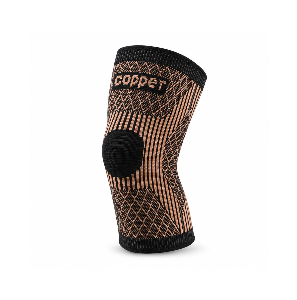 Genunchieră Copper Knee Support 1 bucată pe fundal alb