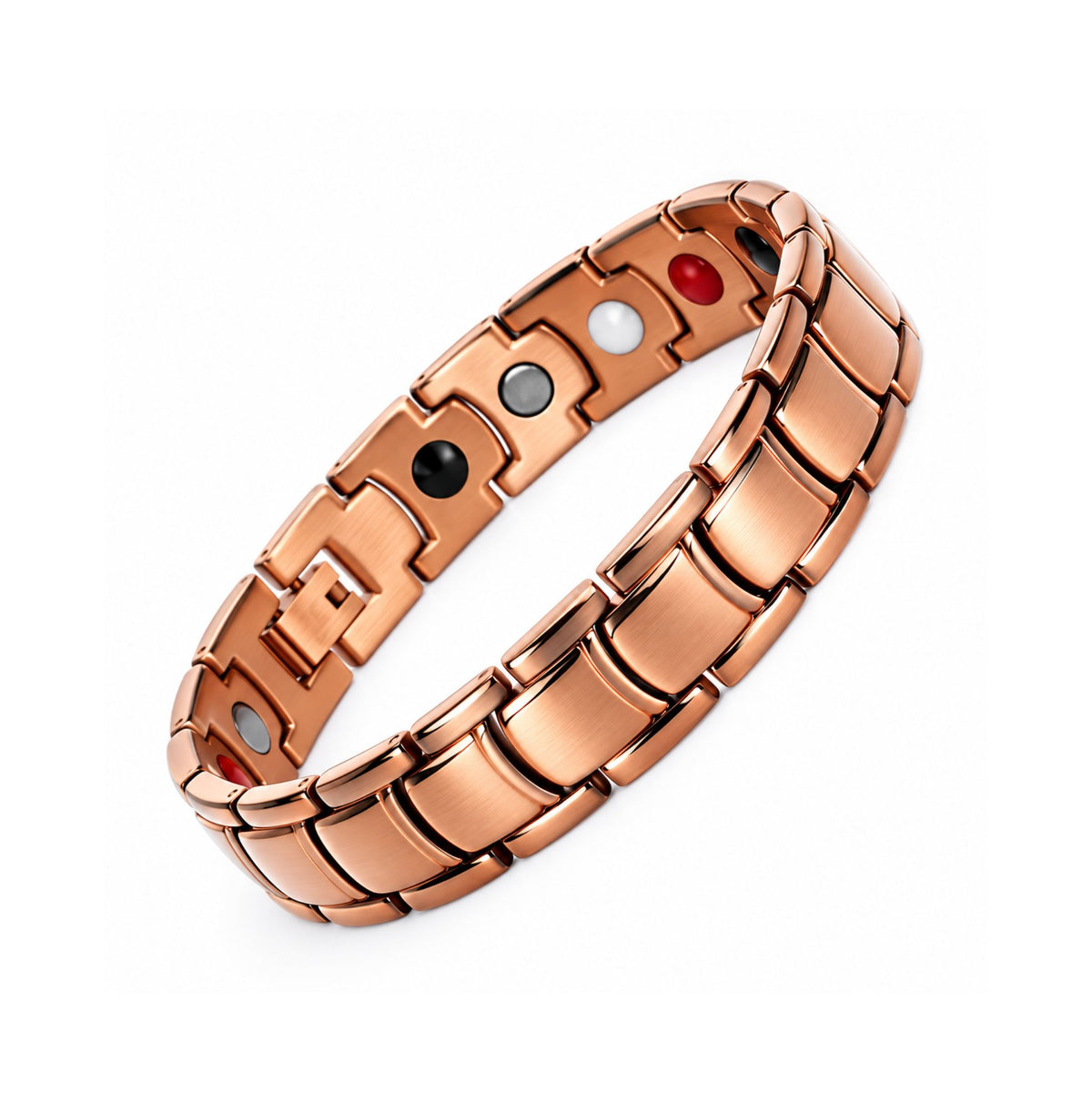 ETHERION Energy Bracelet Copper – 5-in-1 Pure Copper Energy Bracelet