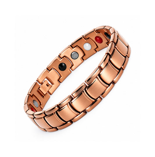 ETHERION Energy Bracelet Copper – 5-in-1 Pure Copper Energy Bracelet